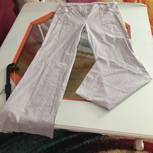 Tory Burch Nautical Style Pants size 14